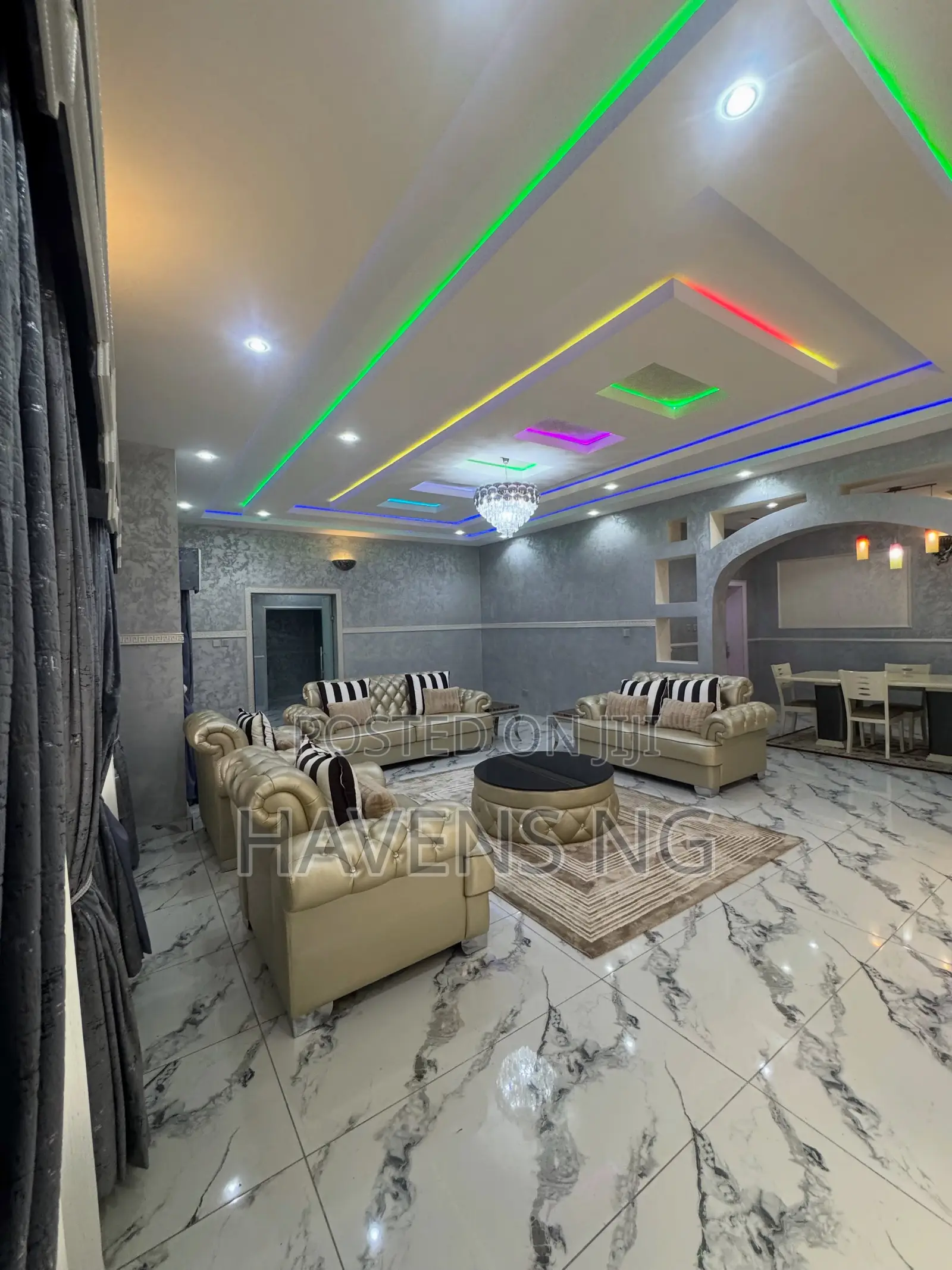 Furnished 4bdrm Duplex in Eliozu for sale