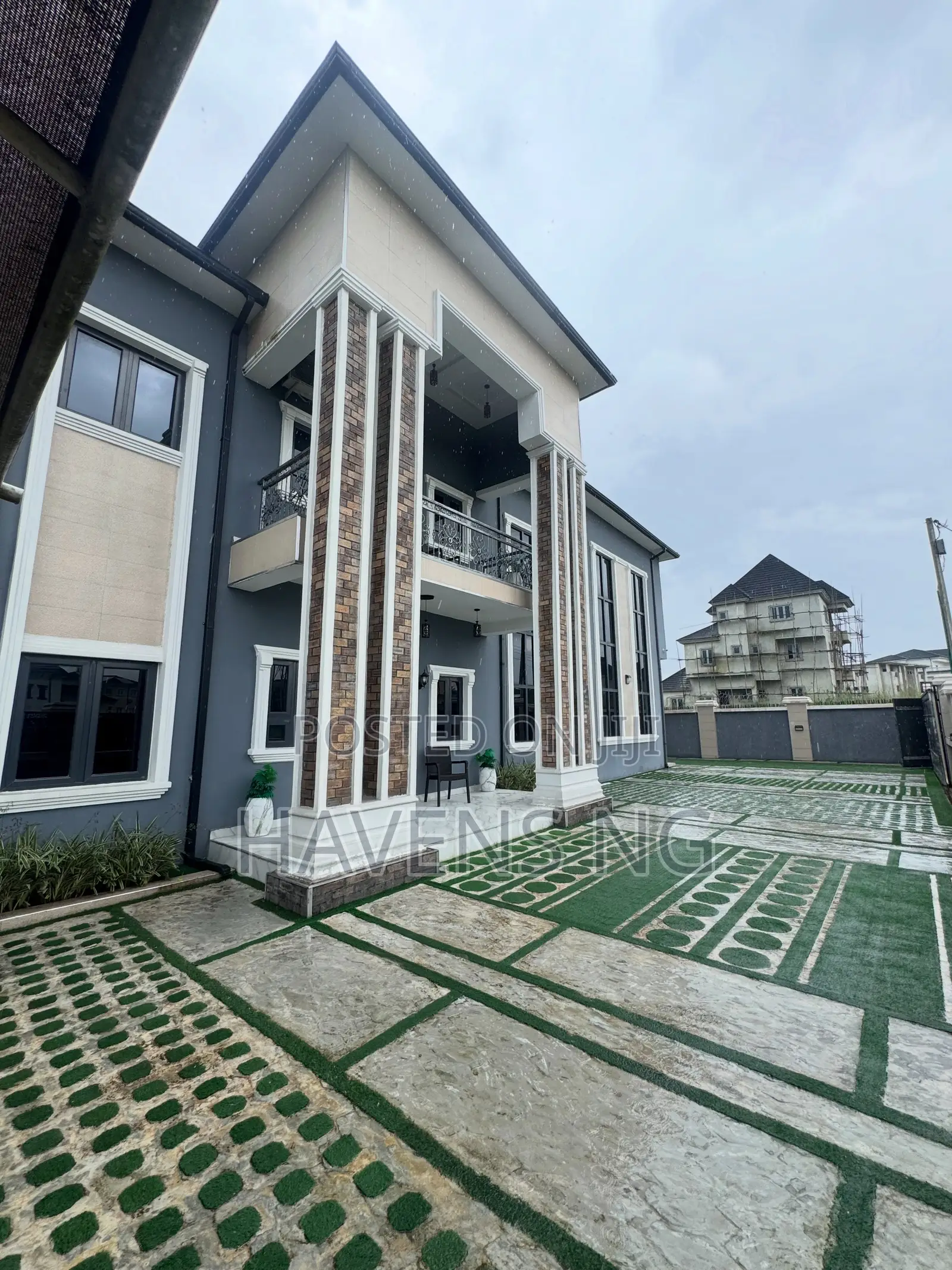 Furnished 4bdrm Duplex in Eliozu for sale