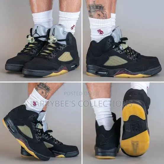 Nike Air Jordan Classic Retro 5 Sneakers
