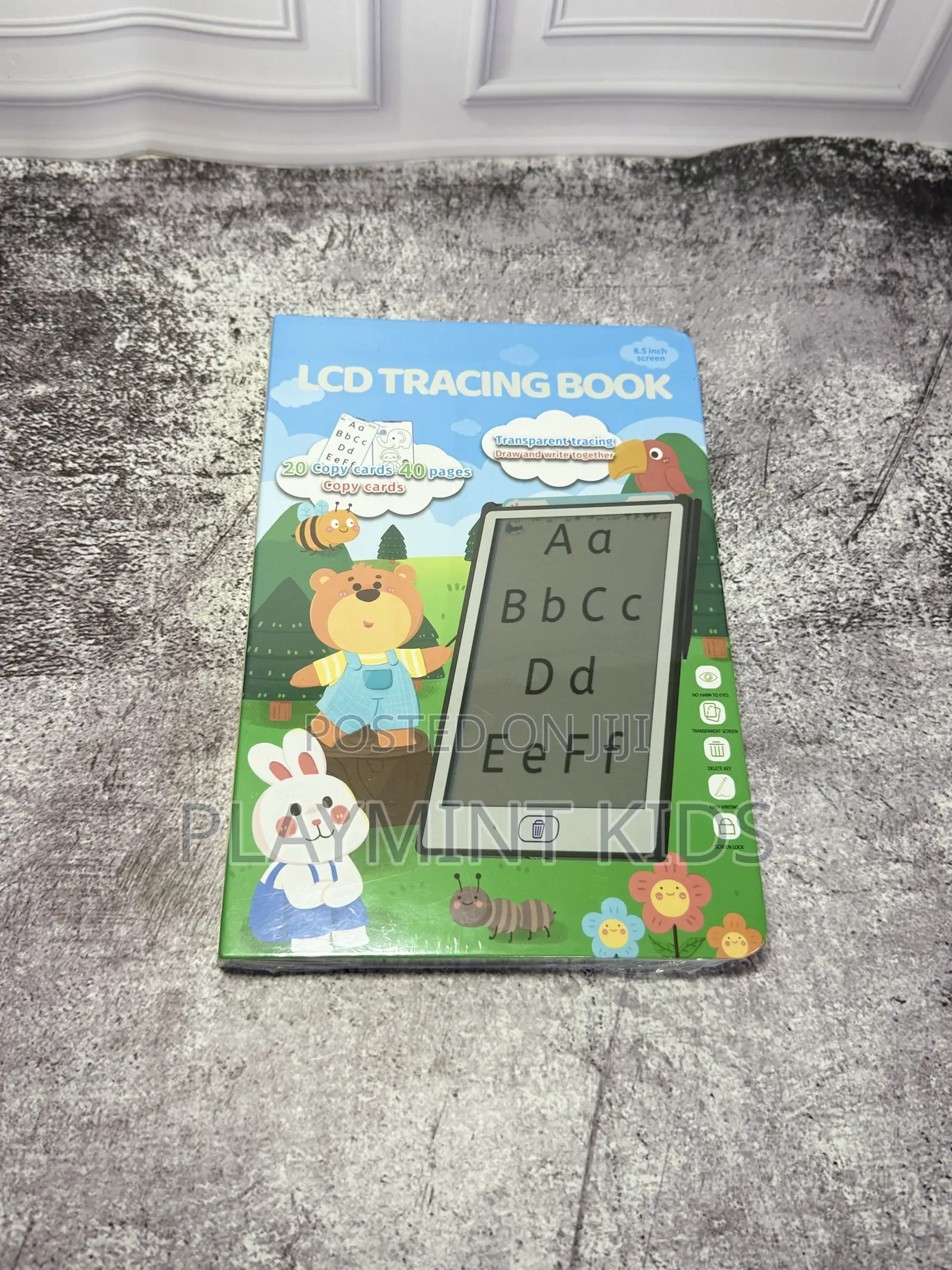 LCD Tracing Learning Book With 20 Copying Cards