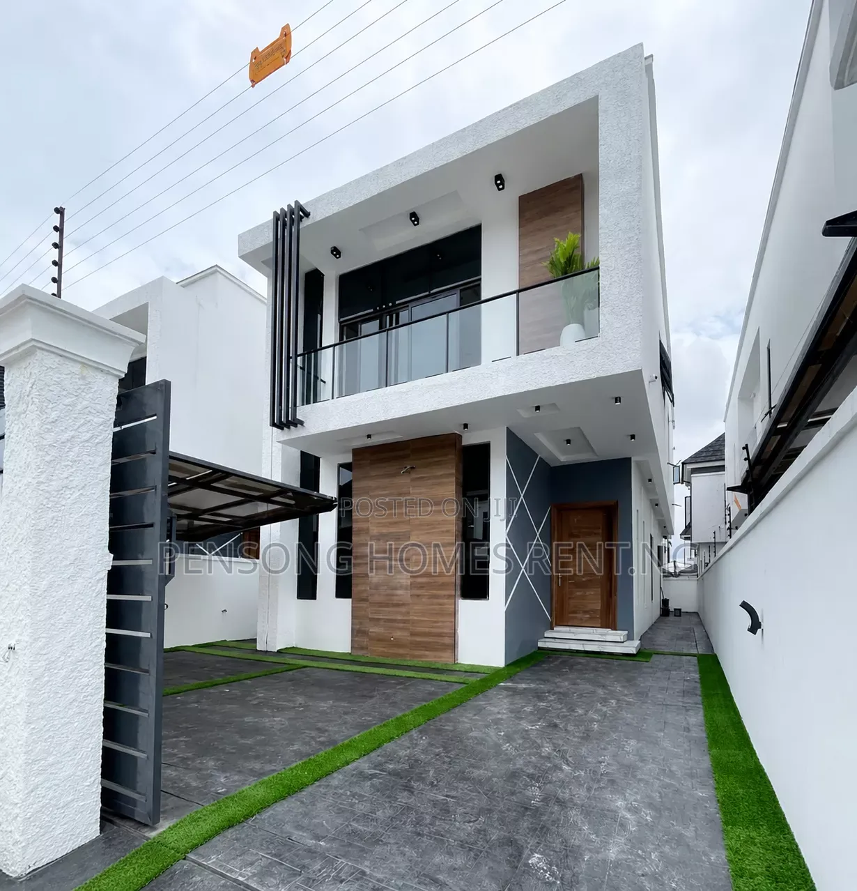 4bdrm Duplex in Ikota for rent