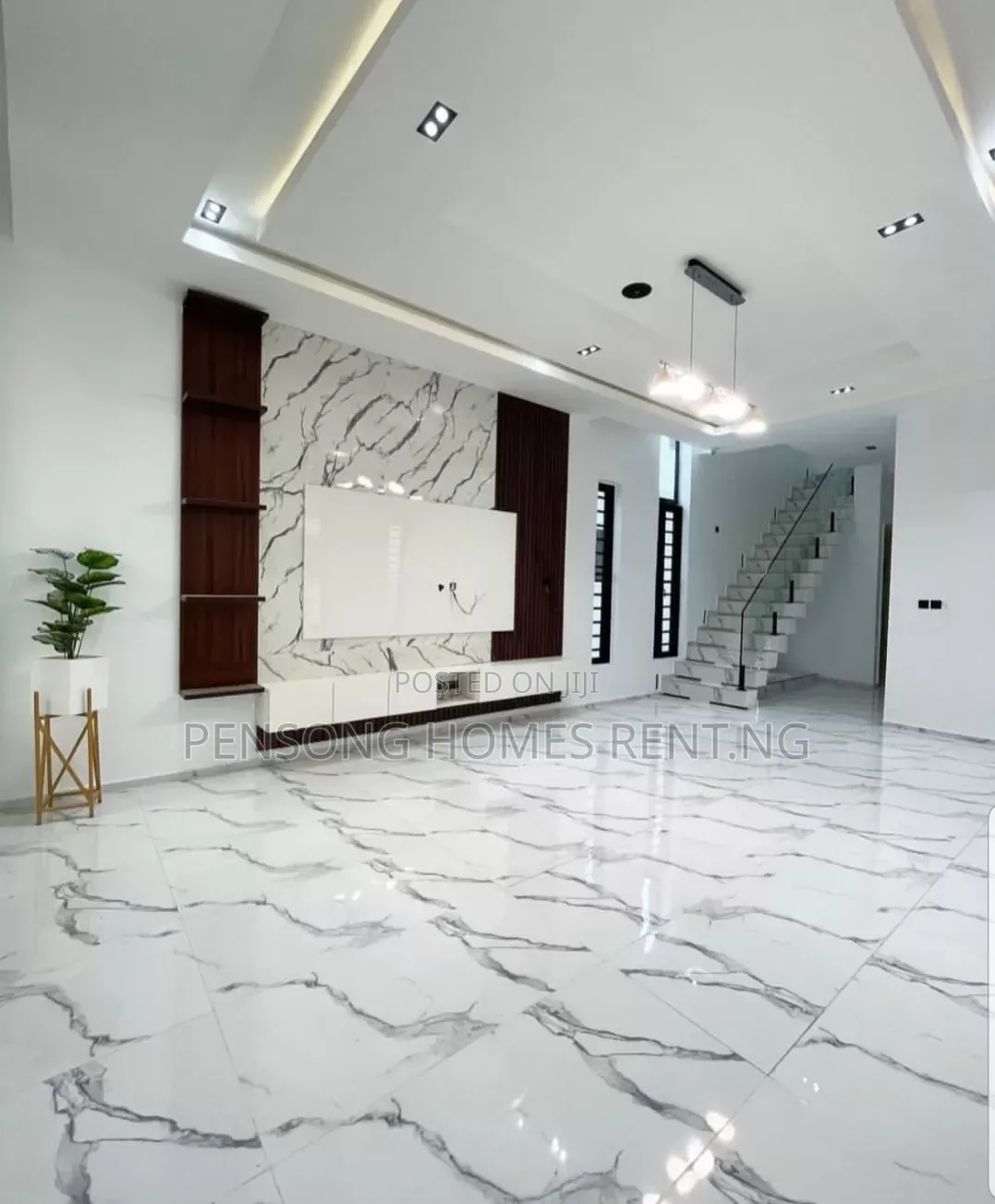 4bdrm Duplex in Ikota for rent