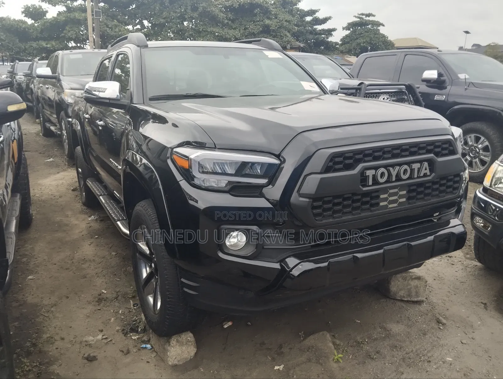 Toyota Tacoma 2017 Black