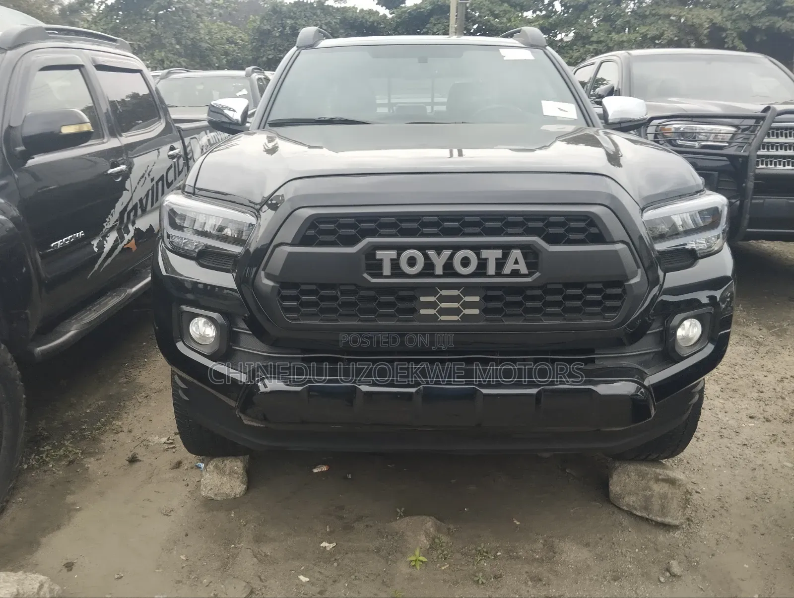 Toyota Tacoma 2017 Black