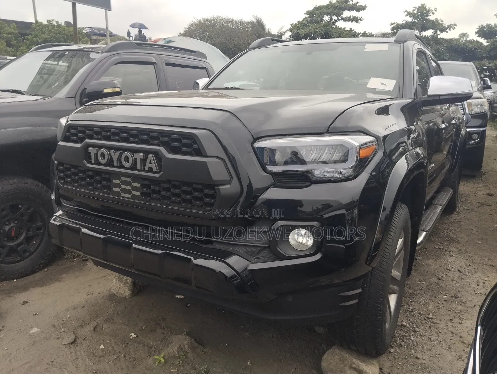 Toyota Tacoma 2017 Black