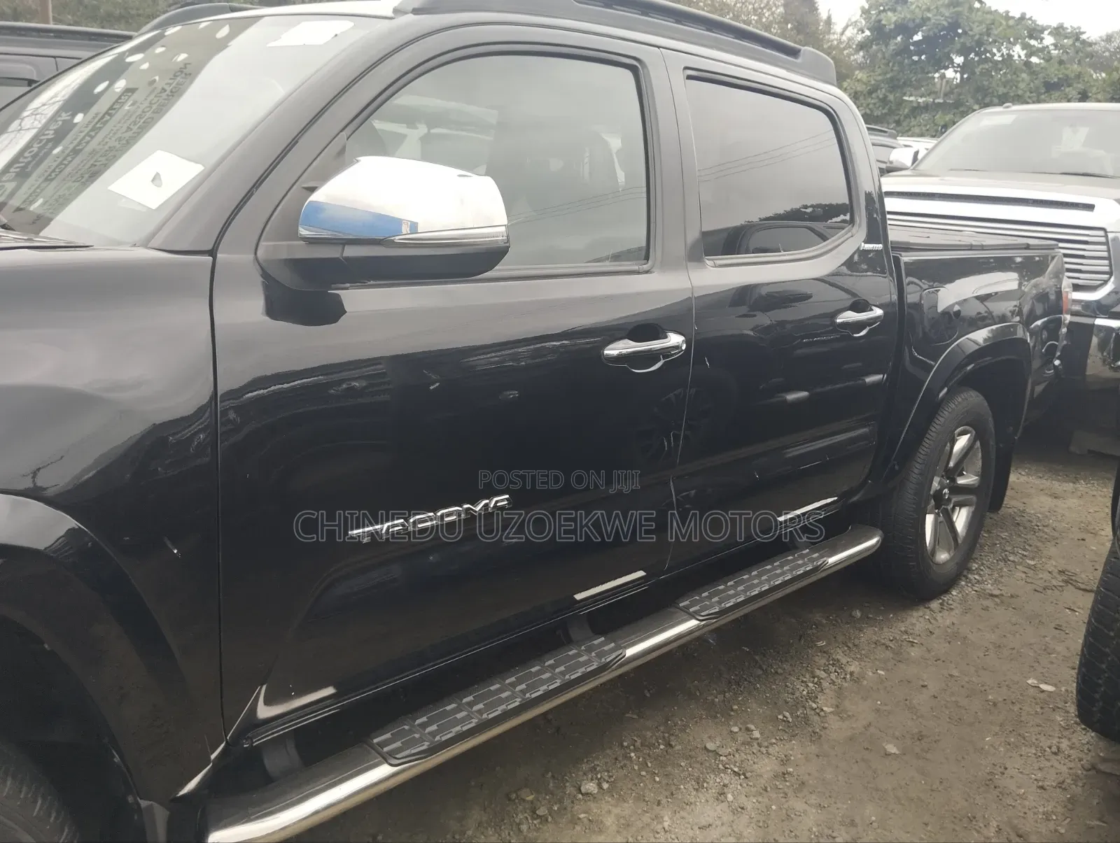Toyota Tacoma 2017 Black