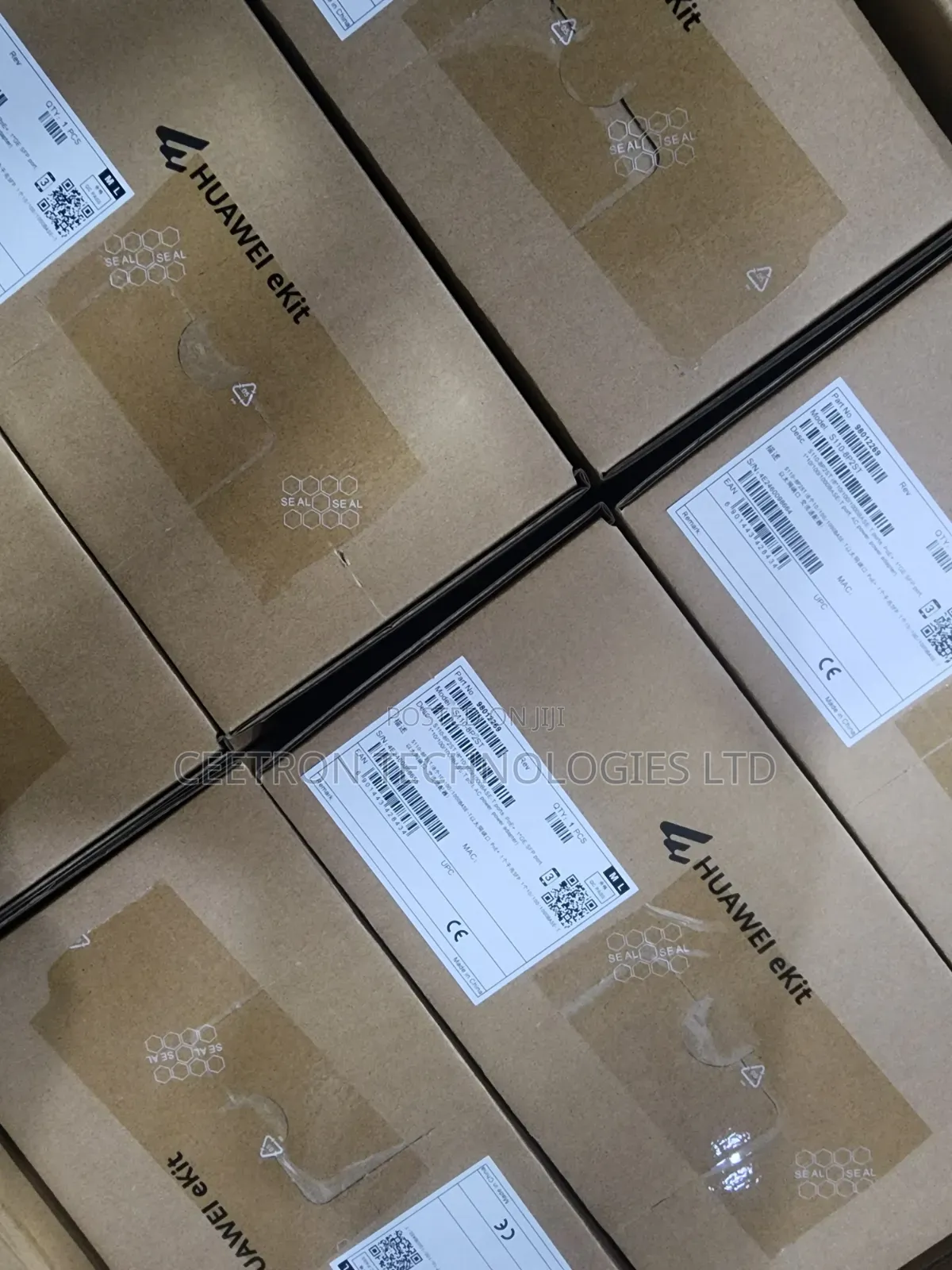Huawei S110-8p2st 10 Port Unmanaged Gigabit POE + Switch