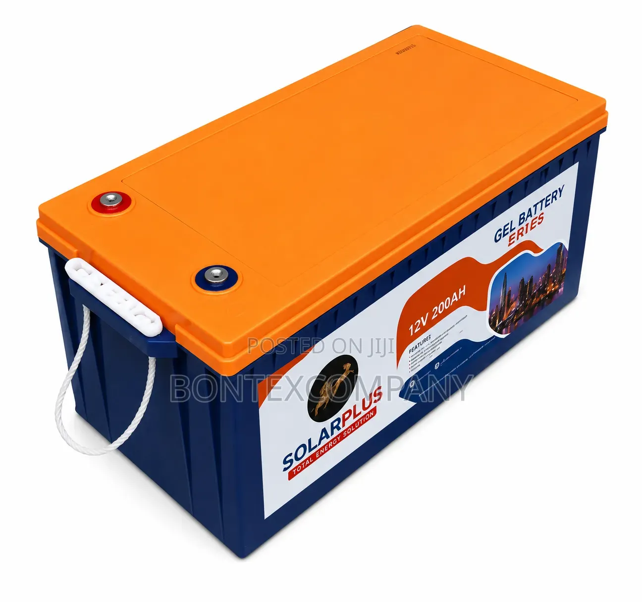 SOLARPLUS 12V 200Ah Gel Battery