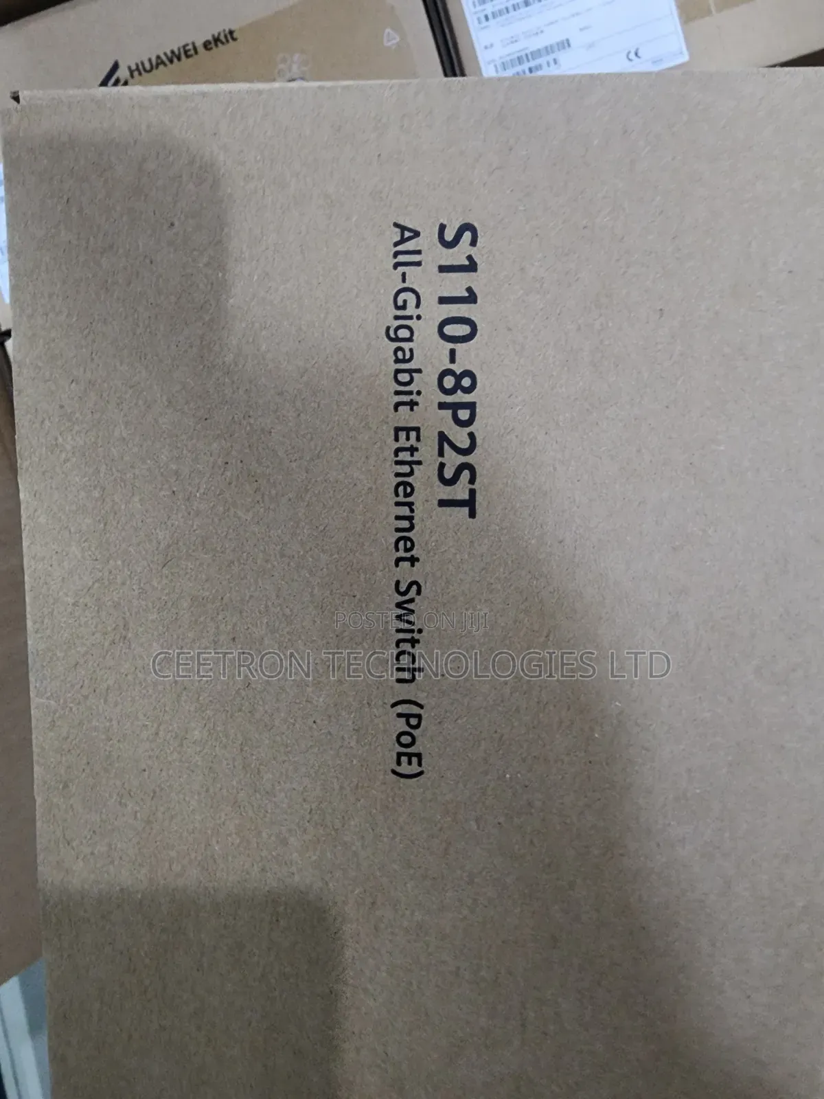 Huawei S110-8p2st 10 Port Unmanaged Gigabit POE + Switch