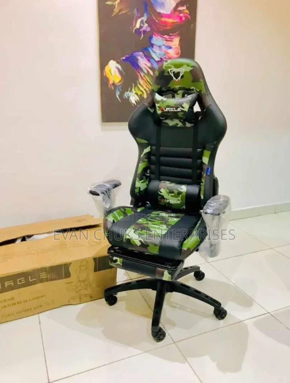 Game Chairs All Colour Available
