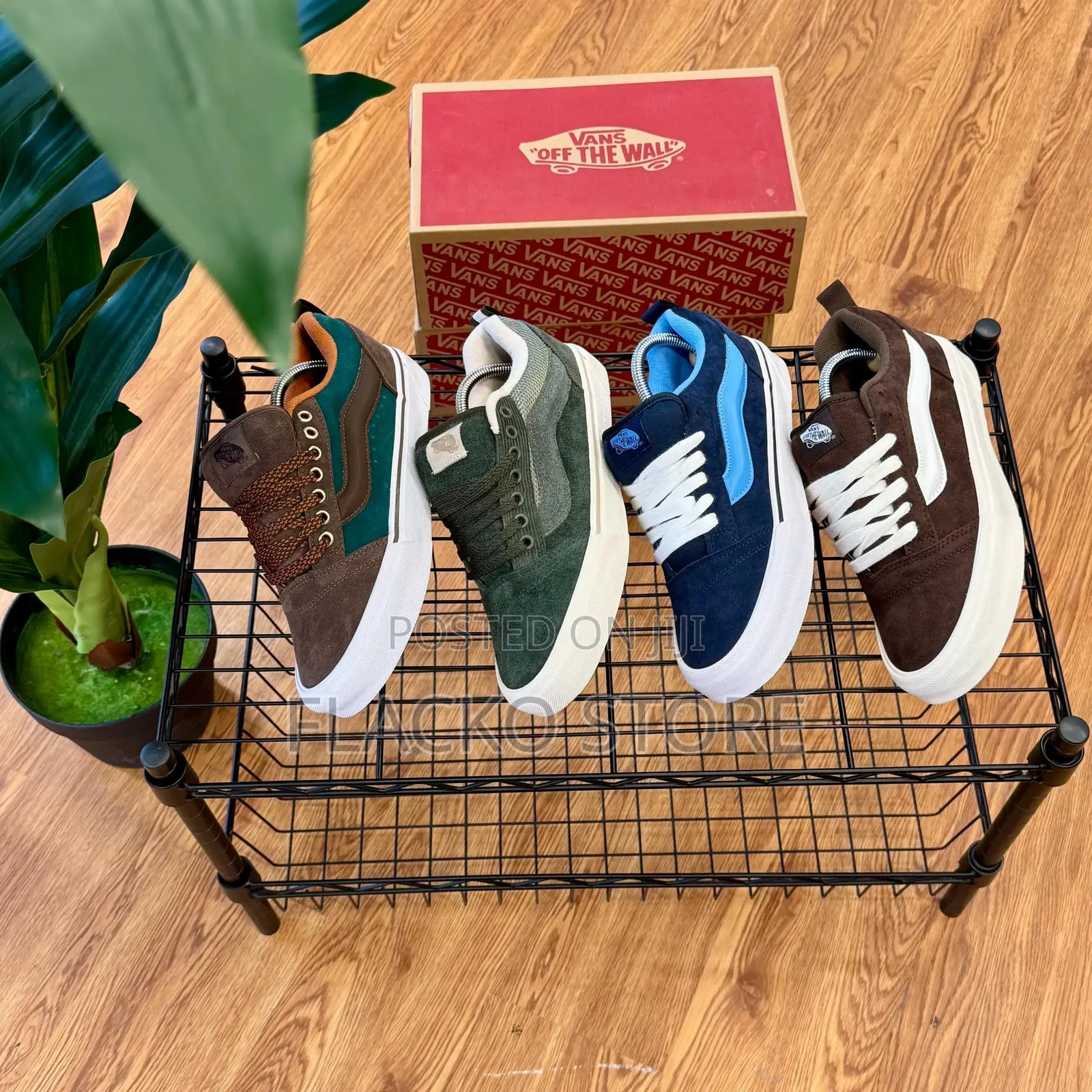 Original Vans Knu Skool Premium Series Sneakers