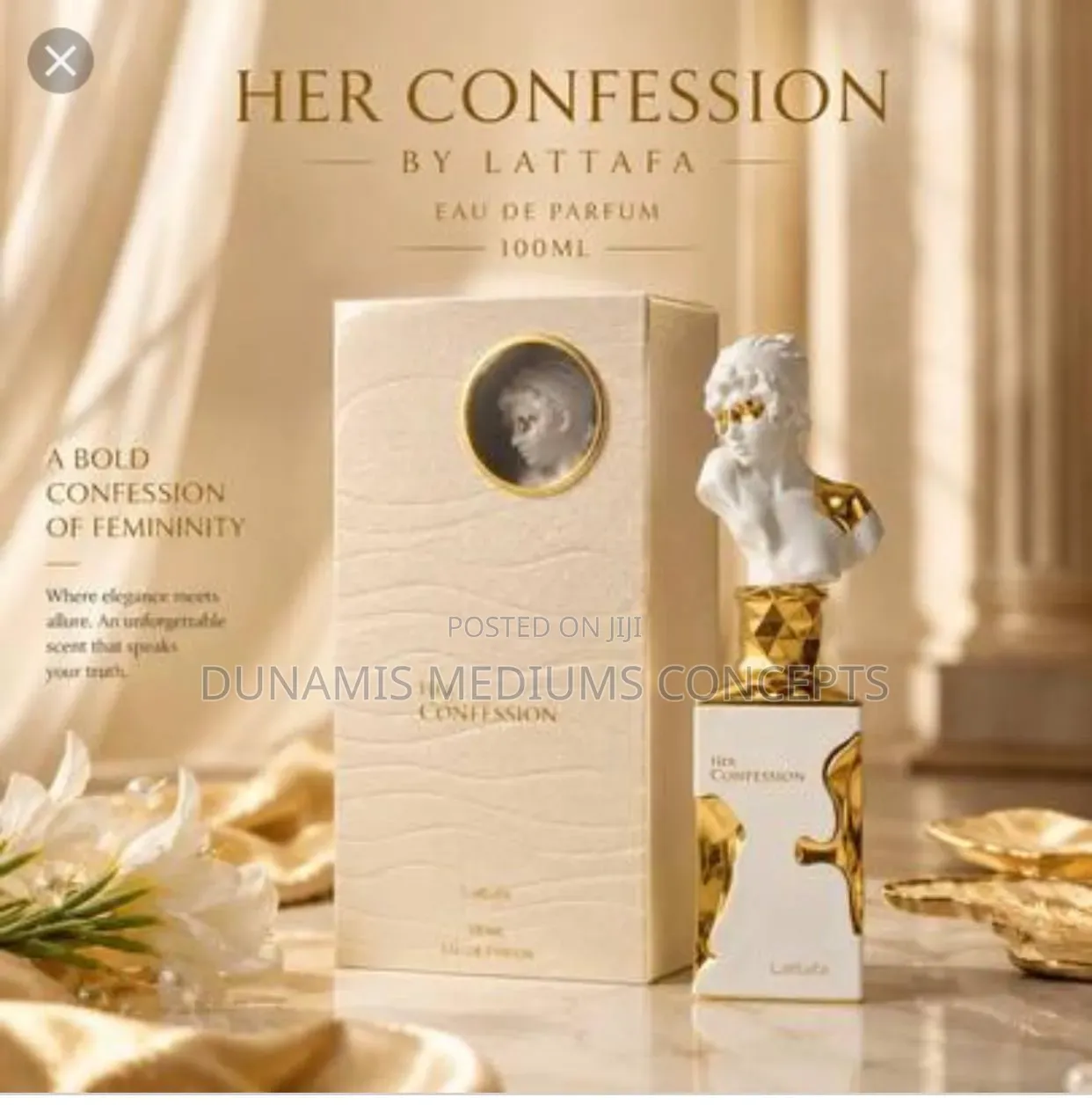 Her Confession Lattafa Perfume