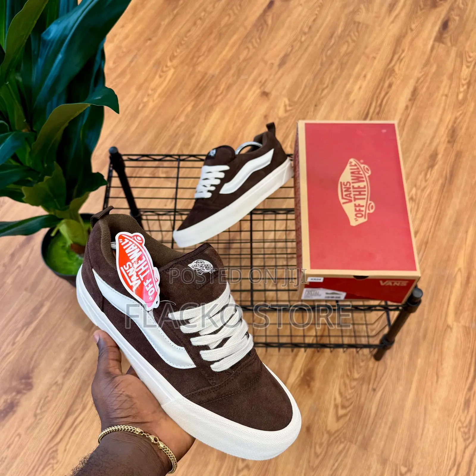 Original Vans Knu Skool Premium Series Sneakers