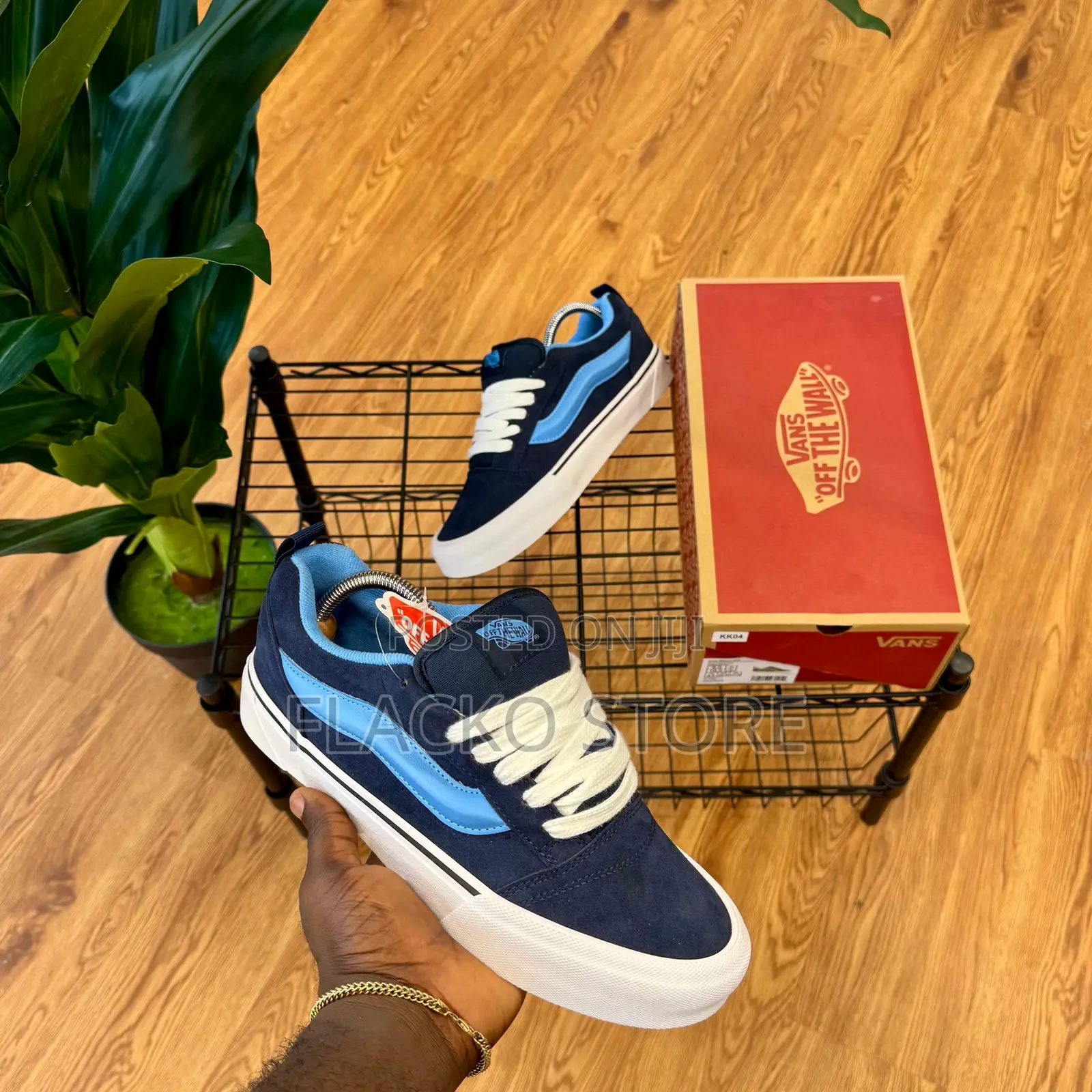 Original Vans Knu Skool Premium Series Sneakers