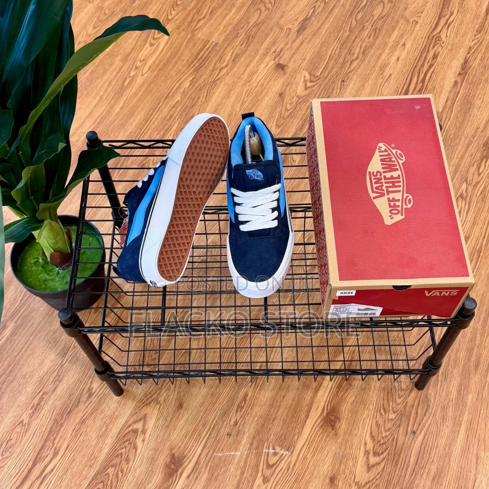 Original Vans Knu Skool Premium Series Sneakers