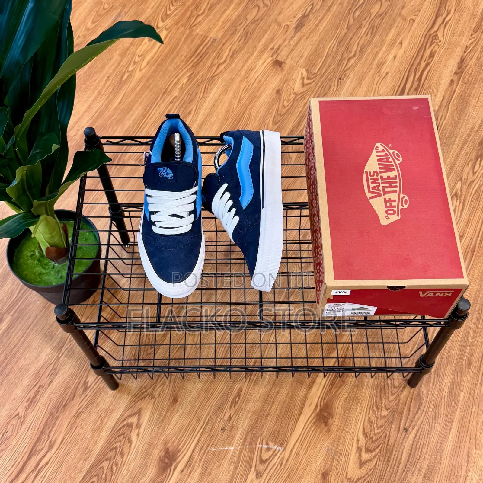 Original Vans Knu Skool Premium Series Sneakers