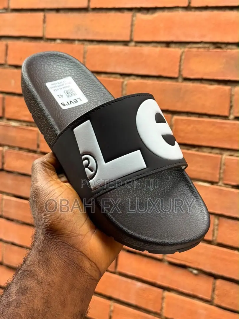 Top Quality | Levi’s Slides | Now Available in Store