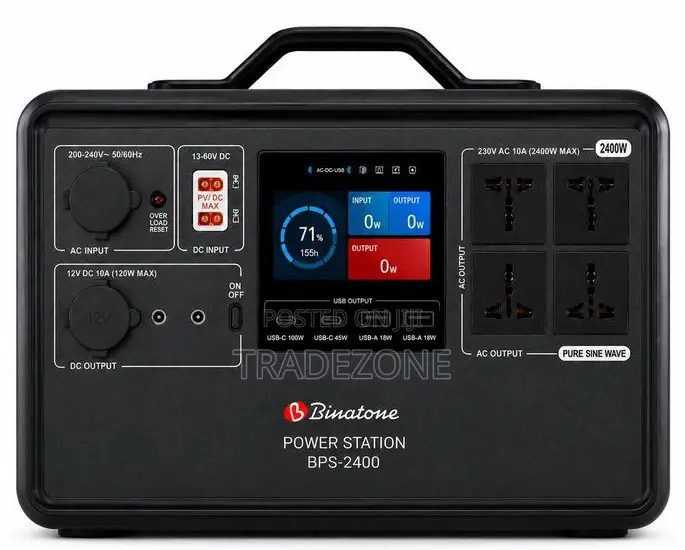 Binatone 2,240Wh Portable Power Station | BPS-2400