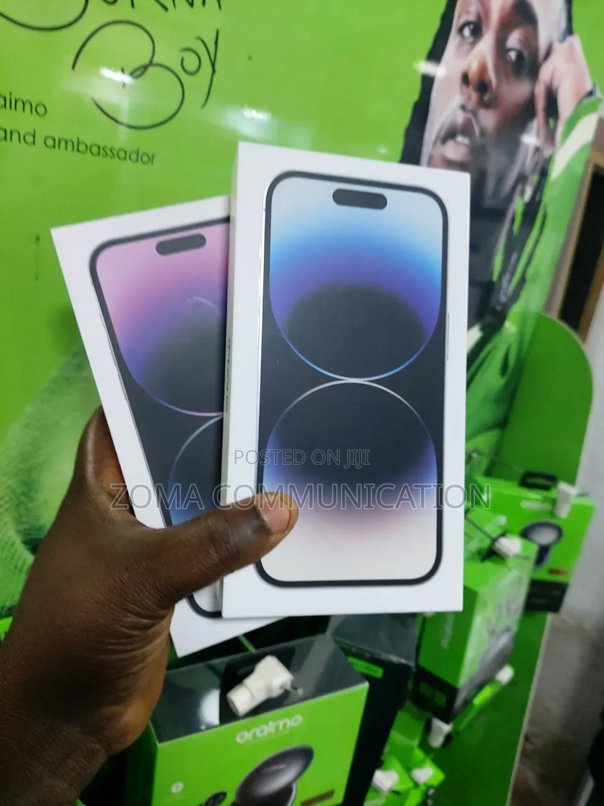 New Apple iPhone 14 Pro Max 256 GB Purple