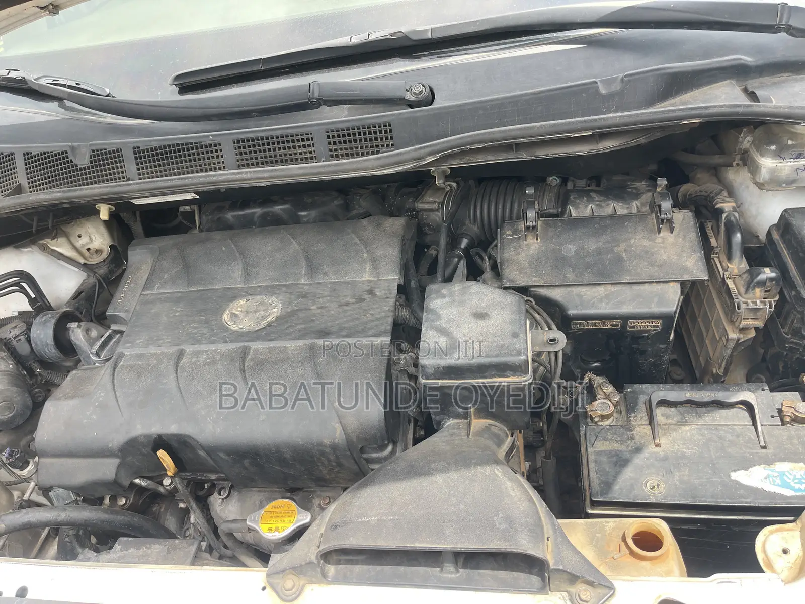 Toyota Sienna 2012 White