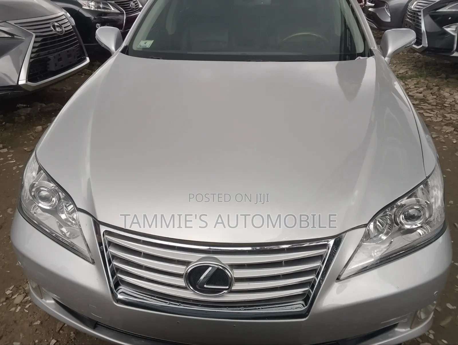 Lexus ES 350 2010 Silver