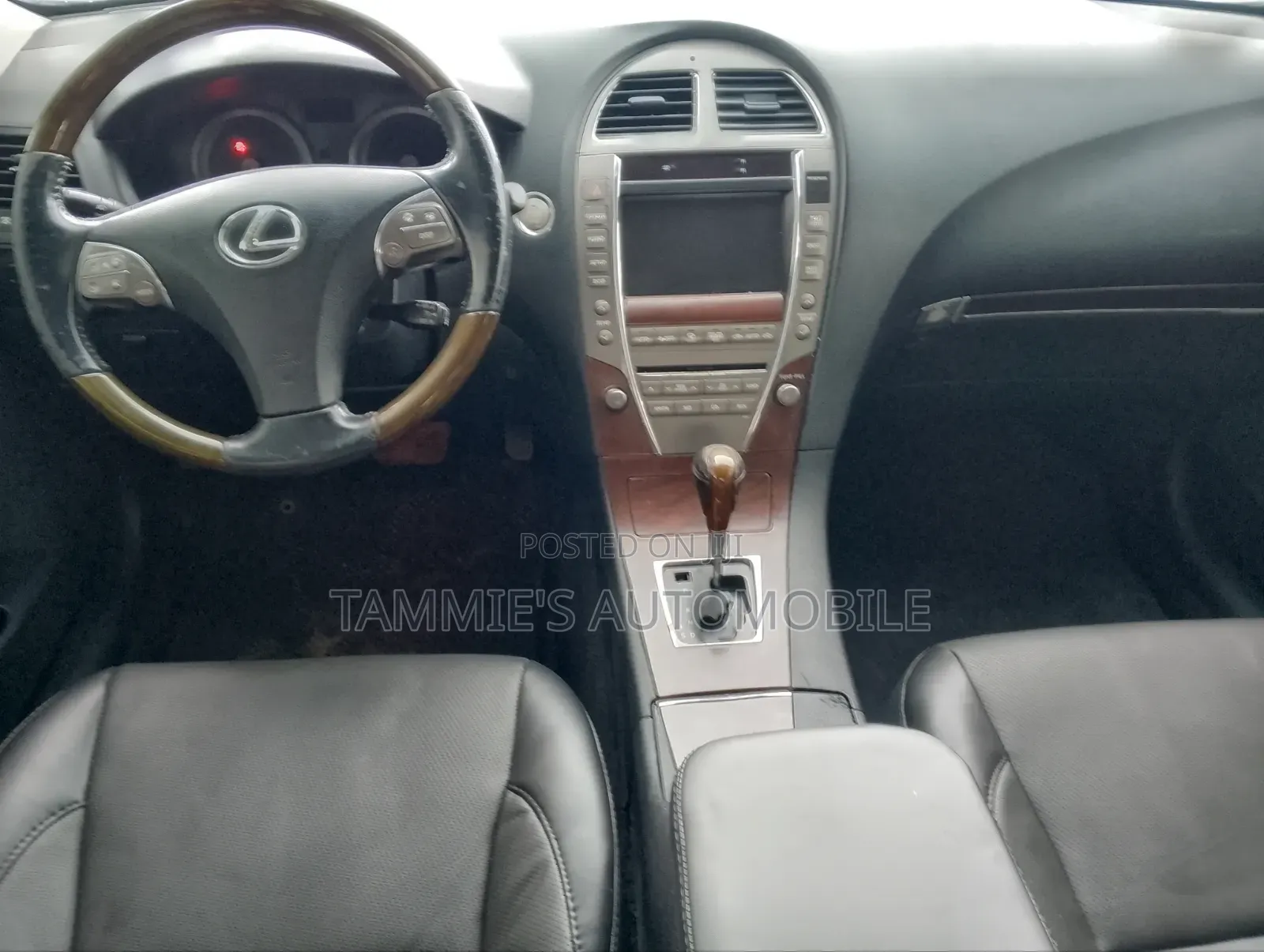 Lexus ES 350 2010 Silver