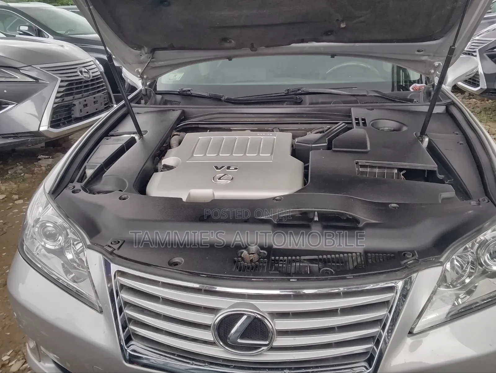Lexus ES 350 2010 Silver