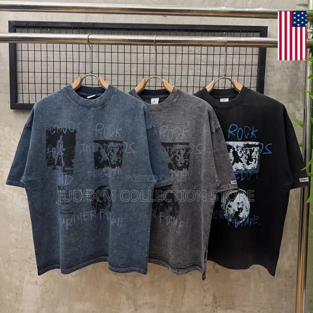 Luxury New Stonewash Polo Millet T-Shirt