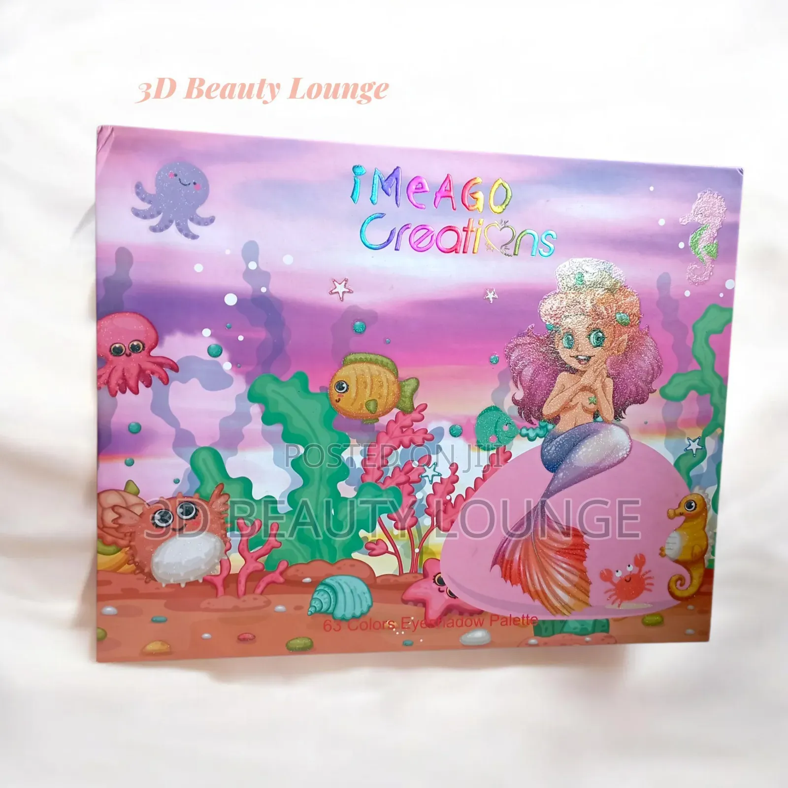 IMeAGo Creations Eyeshadow Pallet