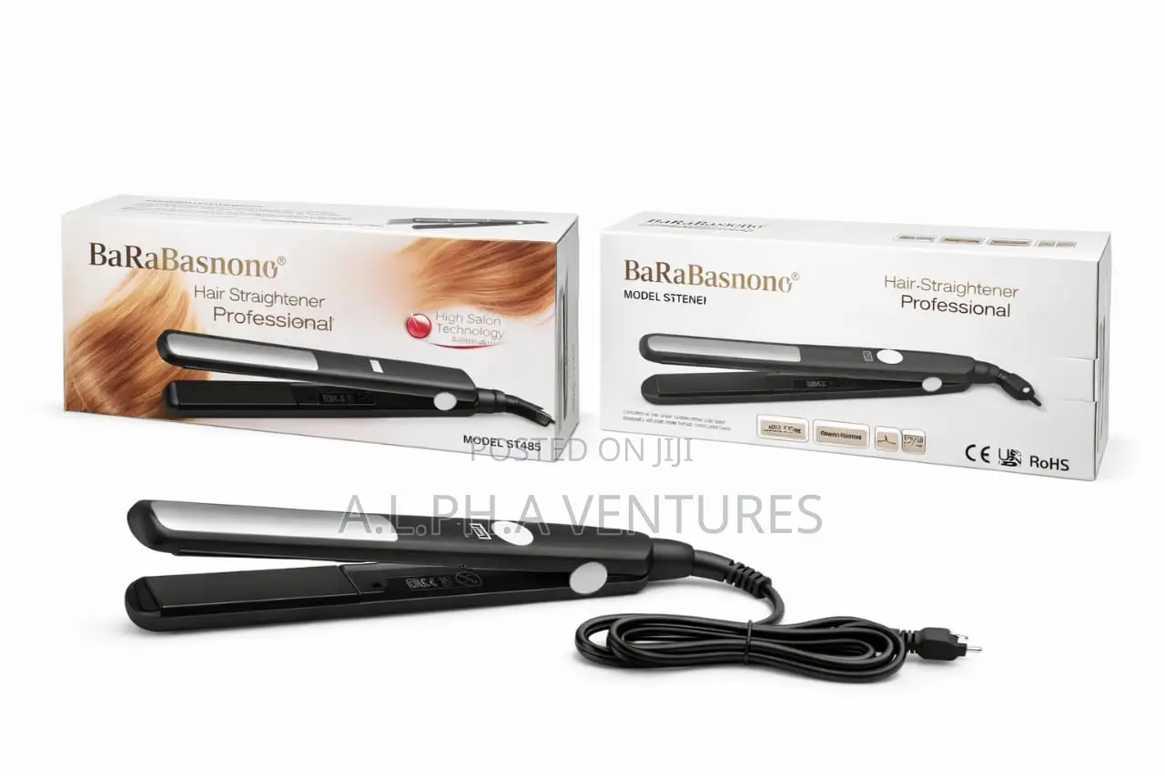 Barabasnono Professional Hair Straightener St485