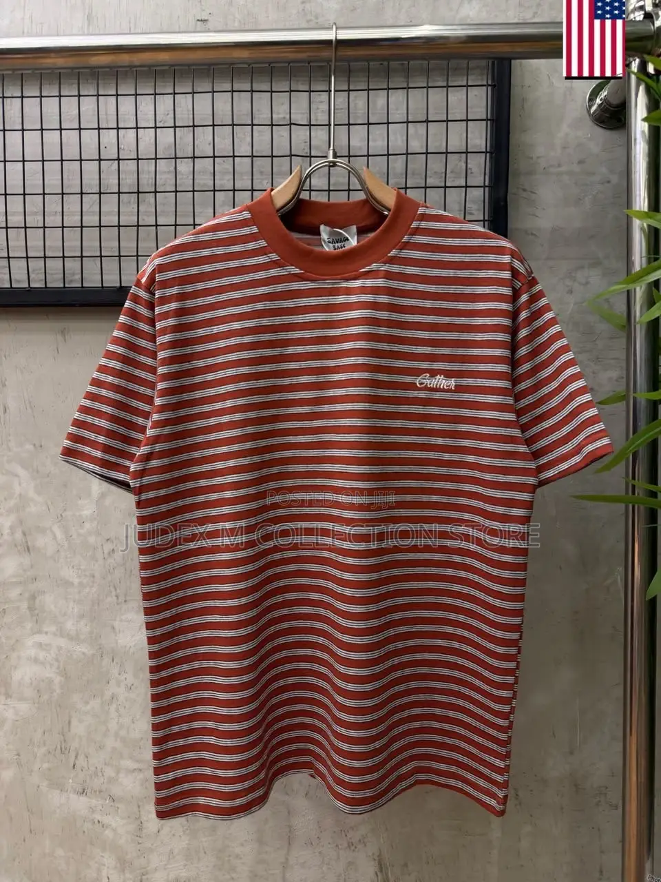 Luxury New Stonewash Polo Millet T-Shirt