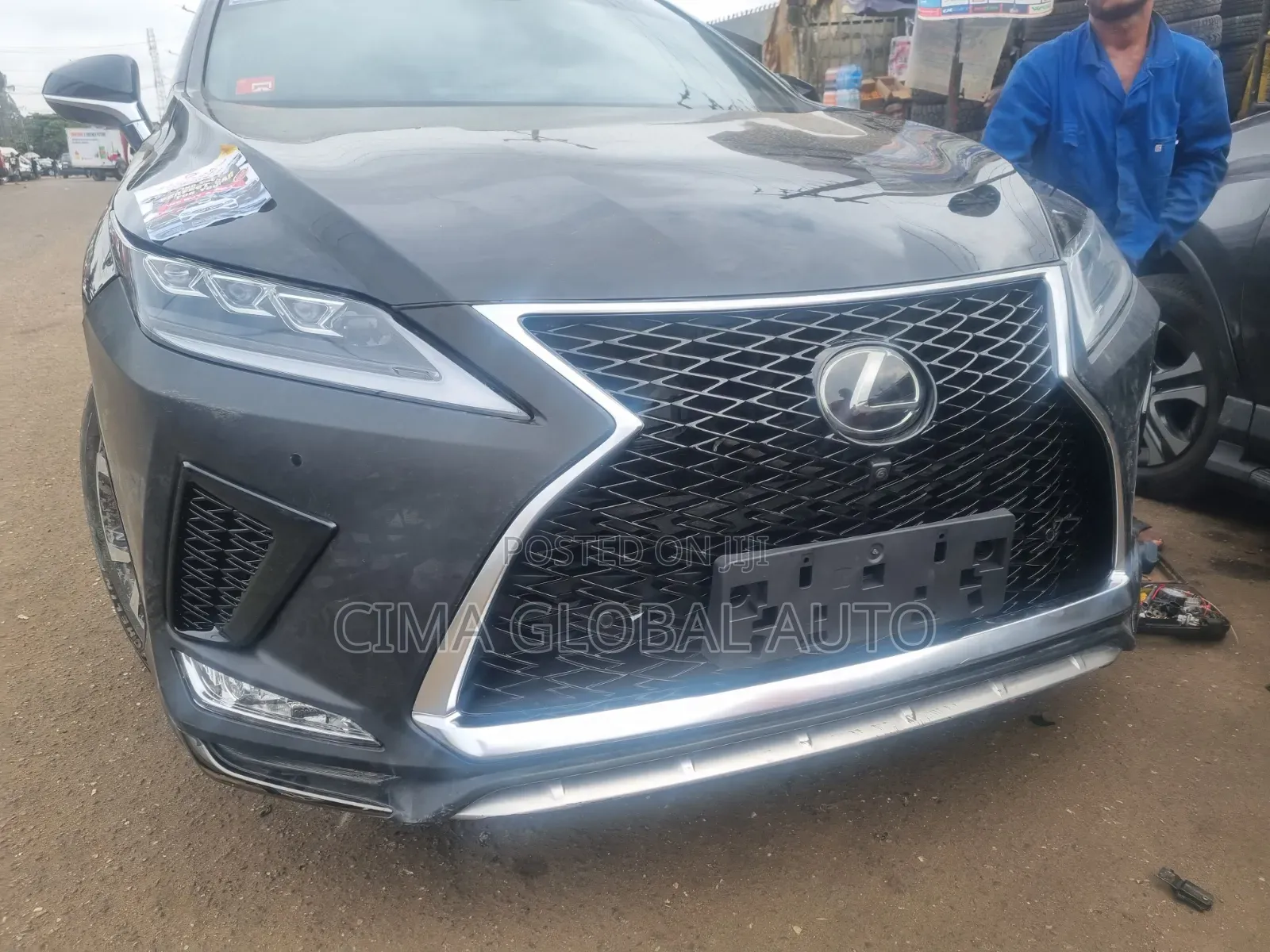 Rx350 Upgrade Kit and Replacement Parts 2017- 2020 Model Available