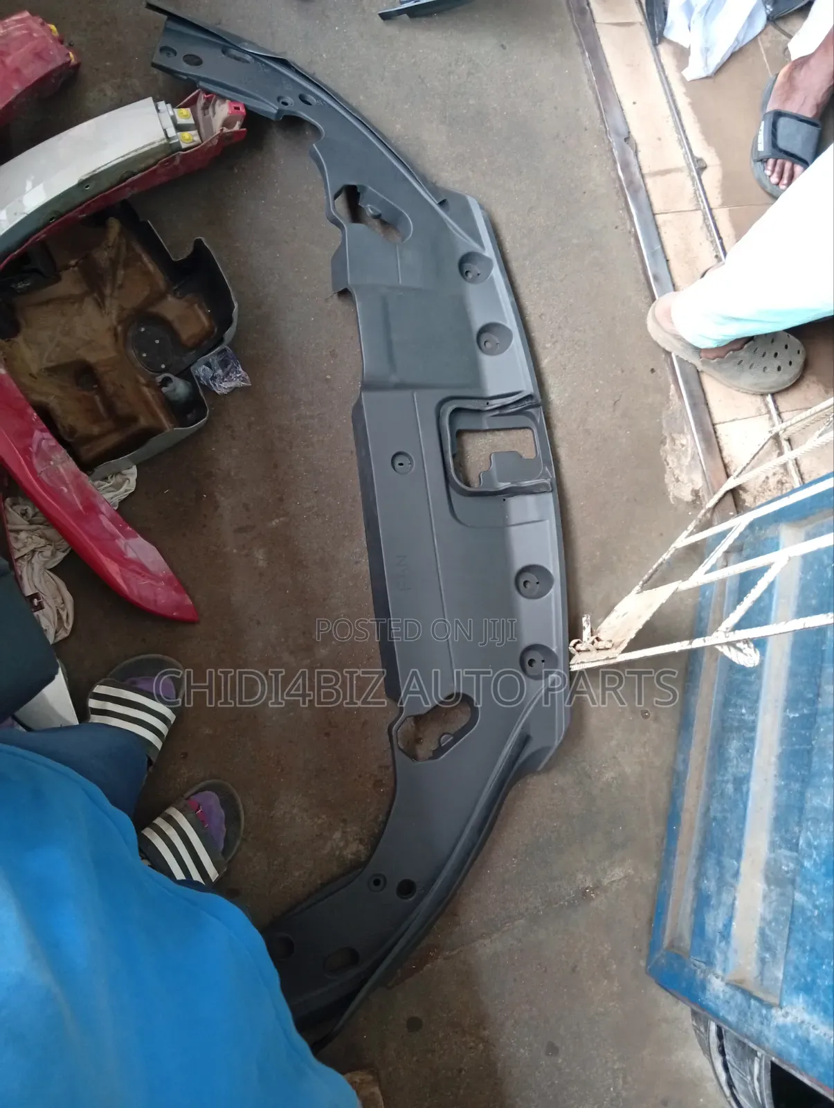 Radiator Plastic Cover for Lexus RX 350 2025