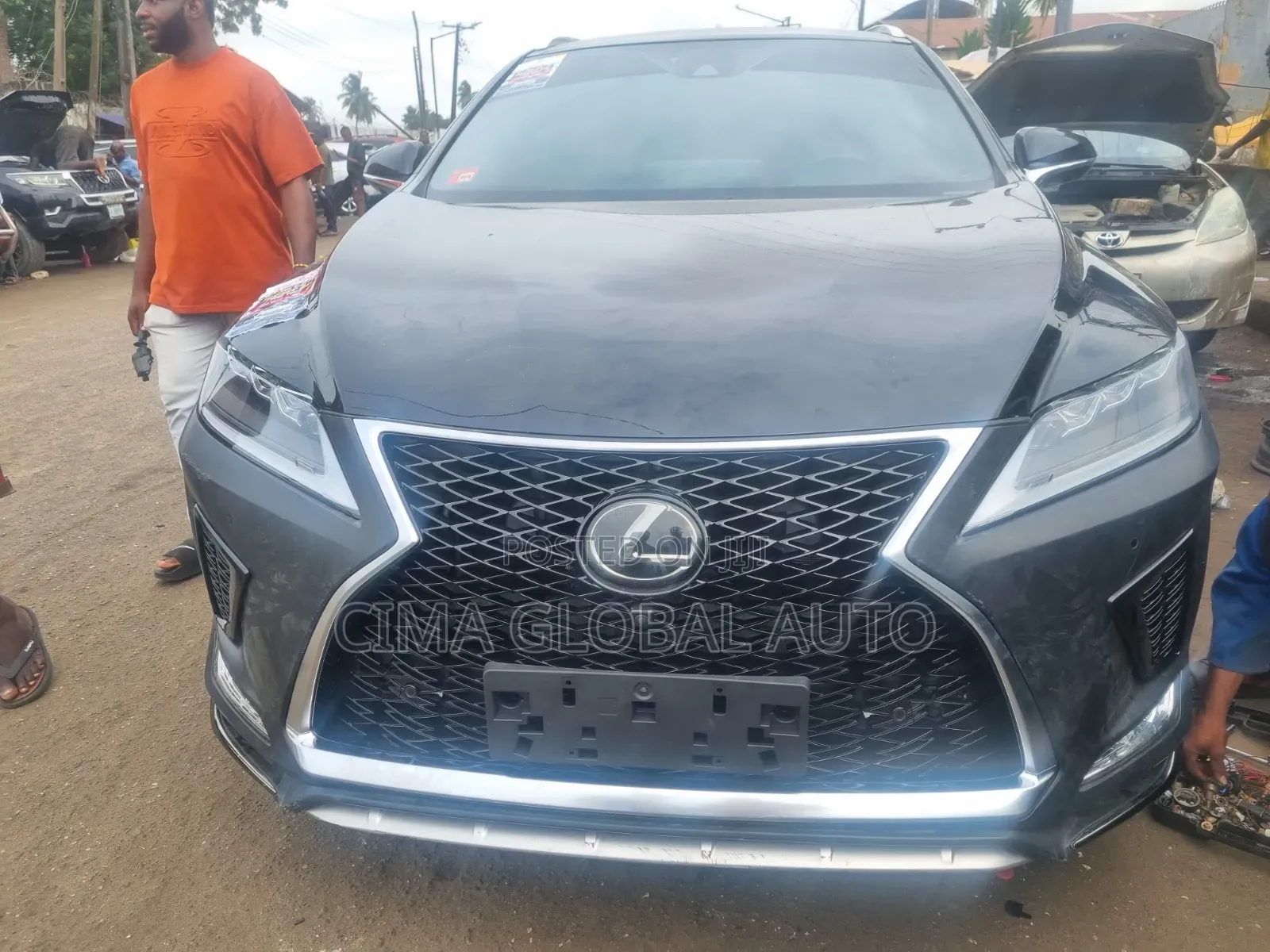 Rx350 Upgrade Kit and Replacement Parts 2017- 2020 Model Available