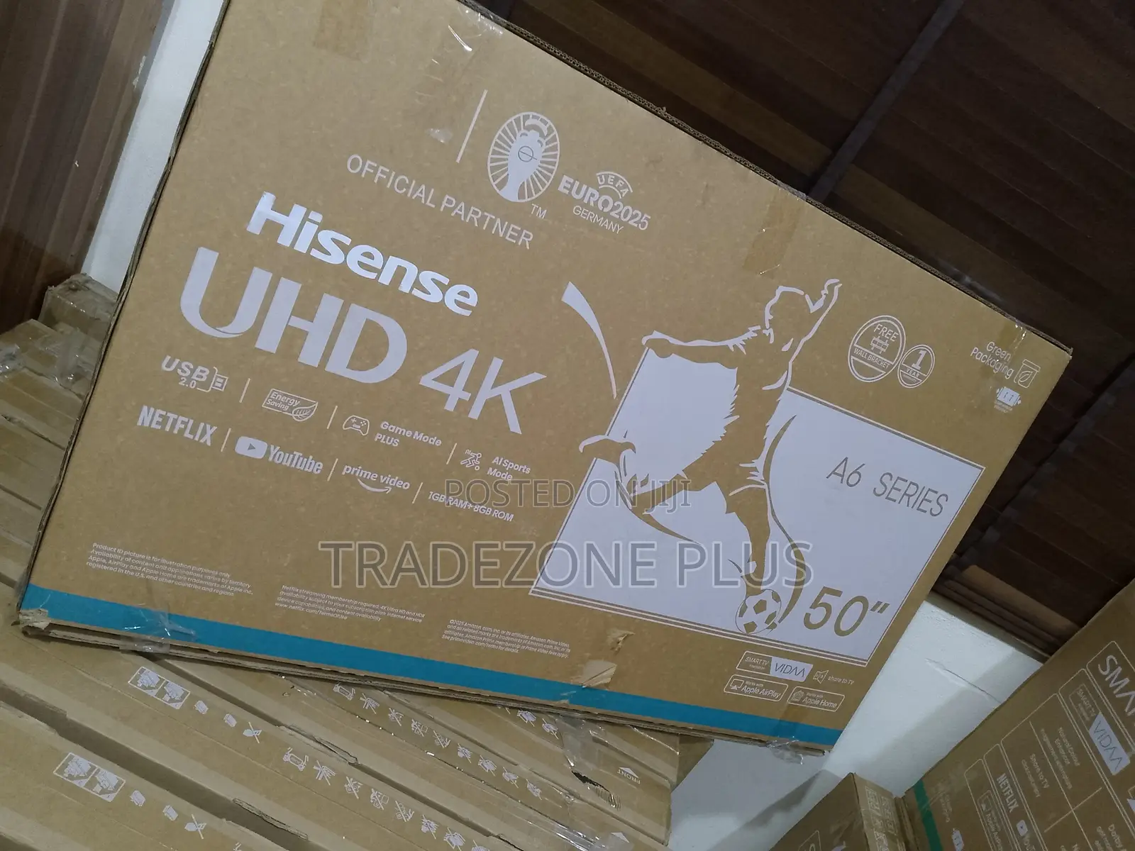 Hisense 50A6K — Bigger Screen, Bigger Experience