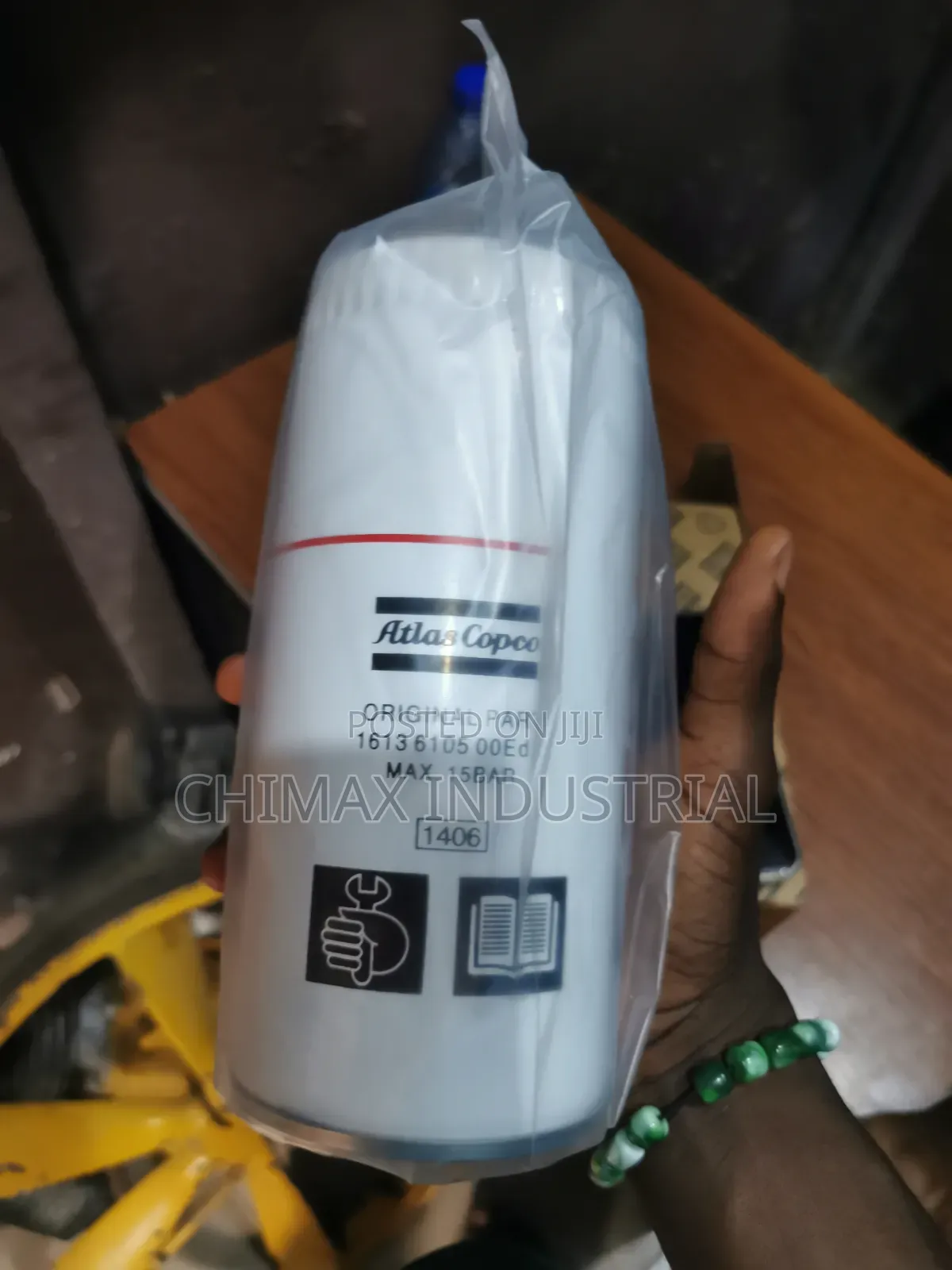 Original Atlas Copco Spin-on Oil Filter