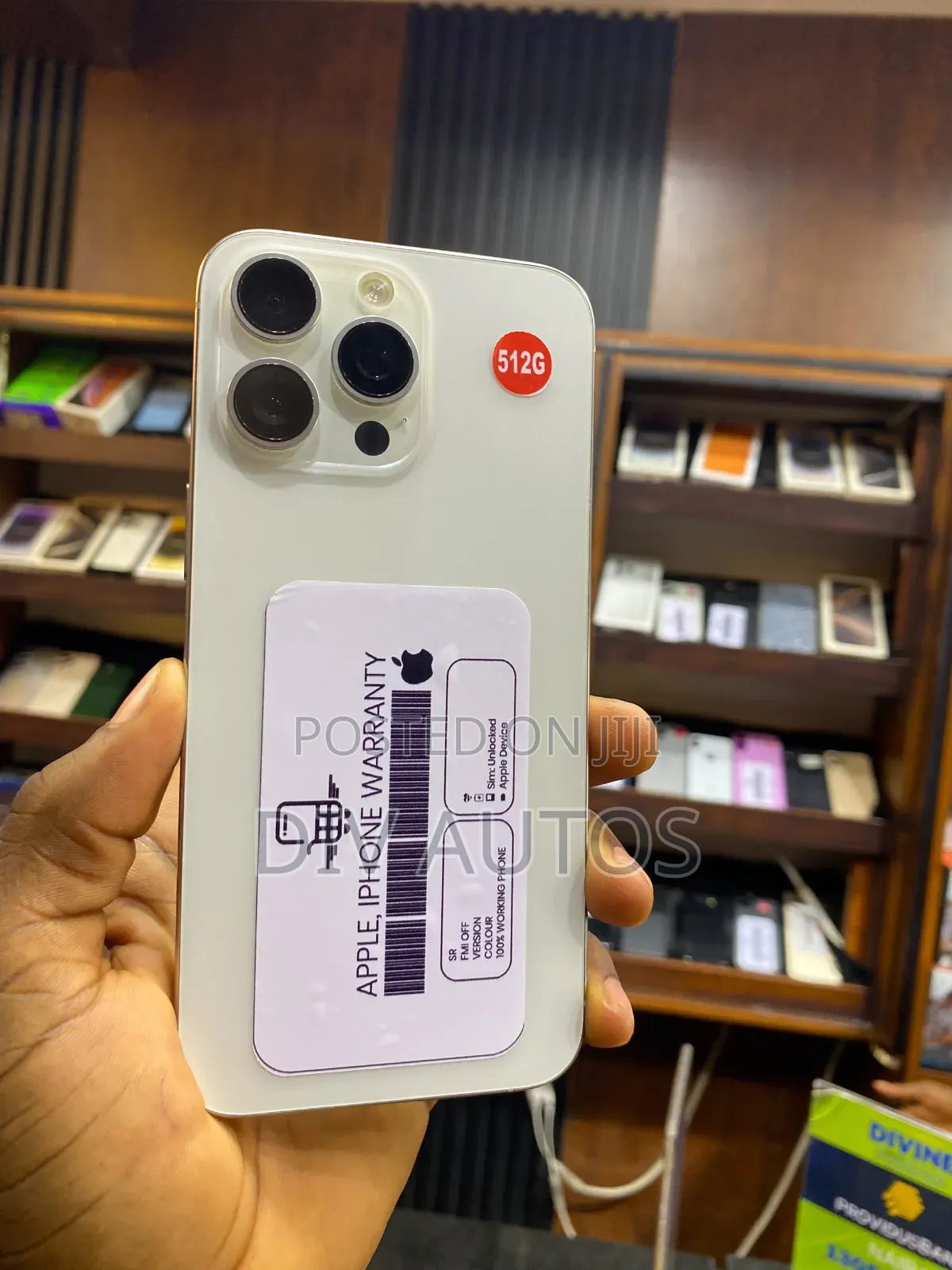 Apple iPhone 15 Pro Max 512 GB White