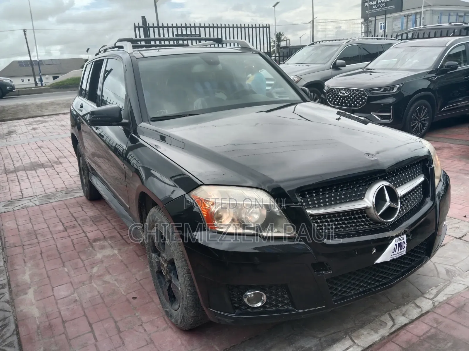Mercedes-Benz GLK-Class 2010 Black