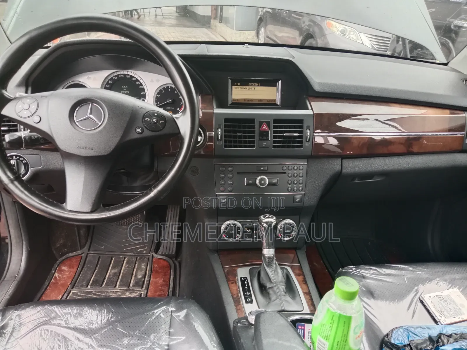 Mercedes-Benz GLK-Class 2010 Black