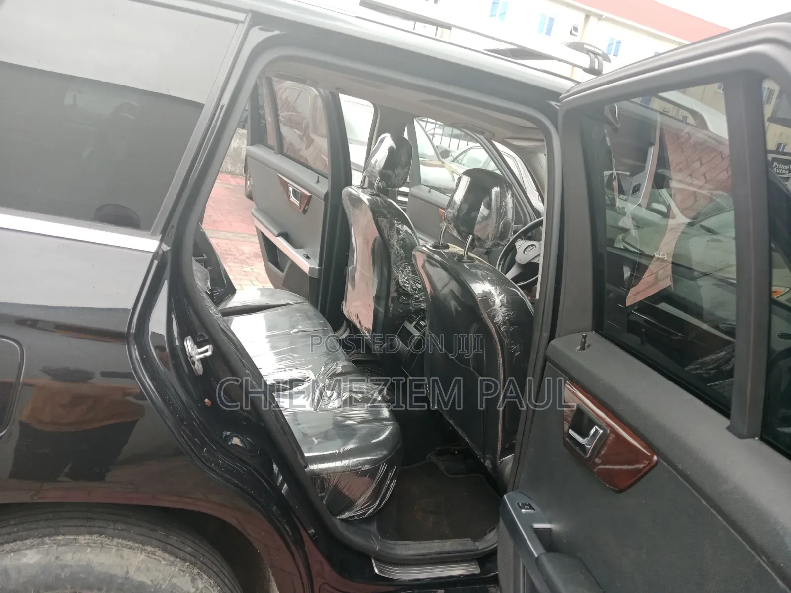 Mercedes-Benz GLK-Class 2010 Black