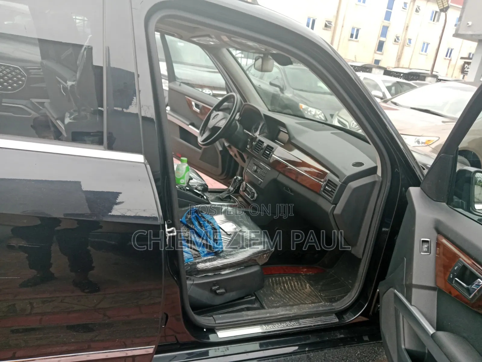 Mercedes-Benz GLK-Class 2010 Black