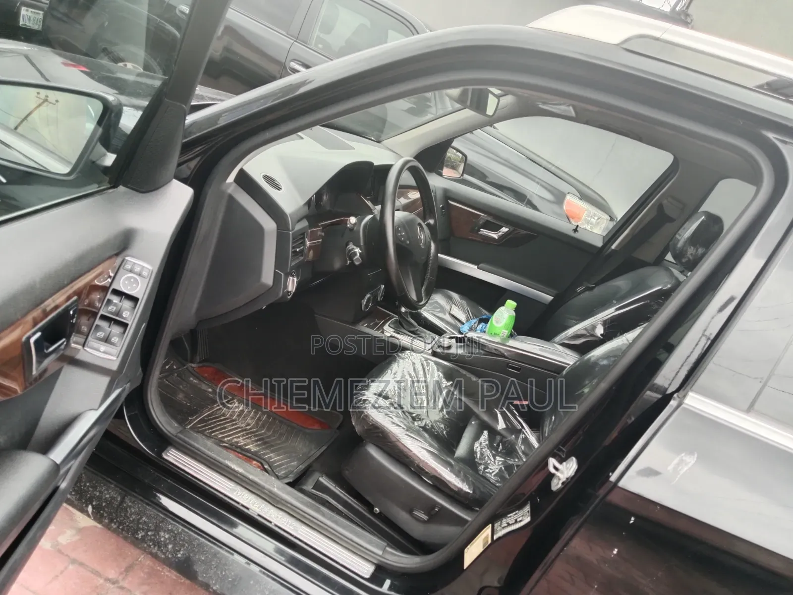 Mercedes-Benz GLK-Class 2010 Black