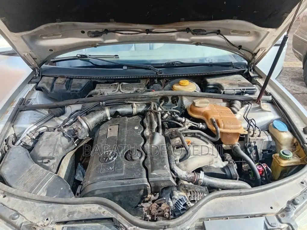 Volkswagen Passat 2002 Silver