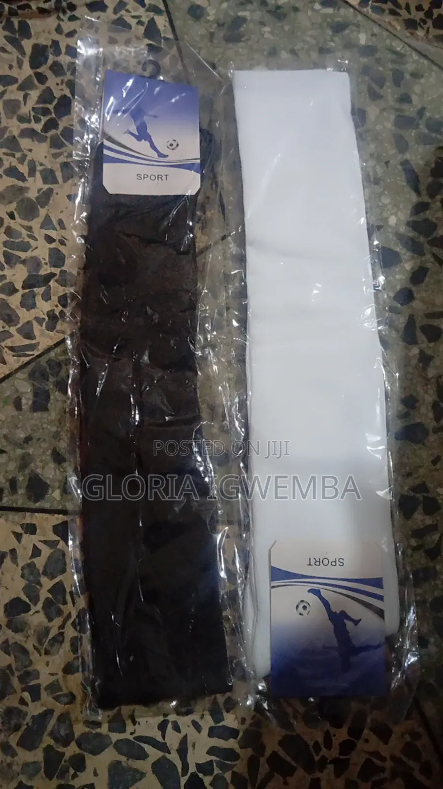 Knee Guard , Ankle Guard and Long Socks