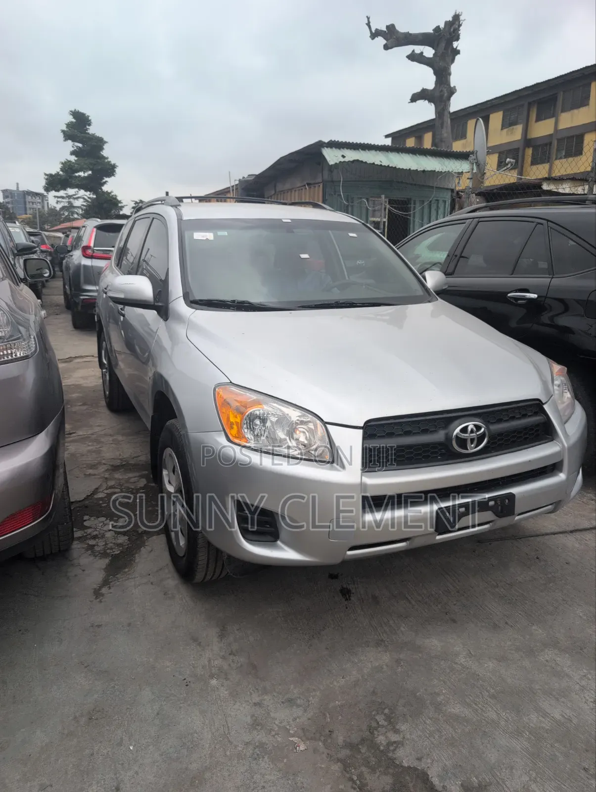 Toyota RAV4 2.5 2010 Silver