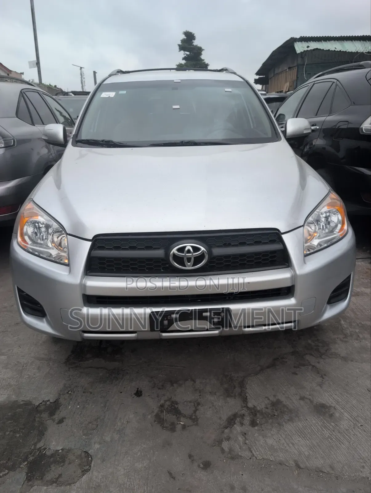 Toyota RAV4 2.5 2010 Silver