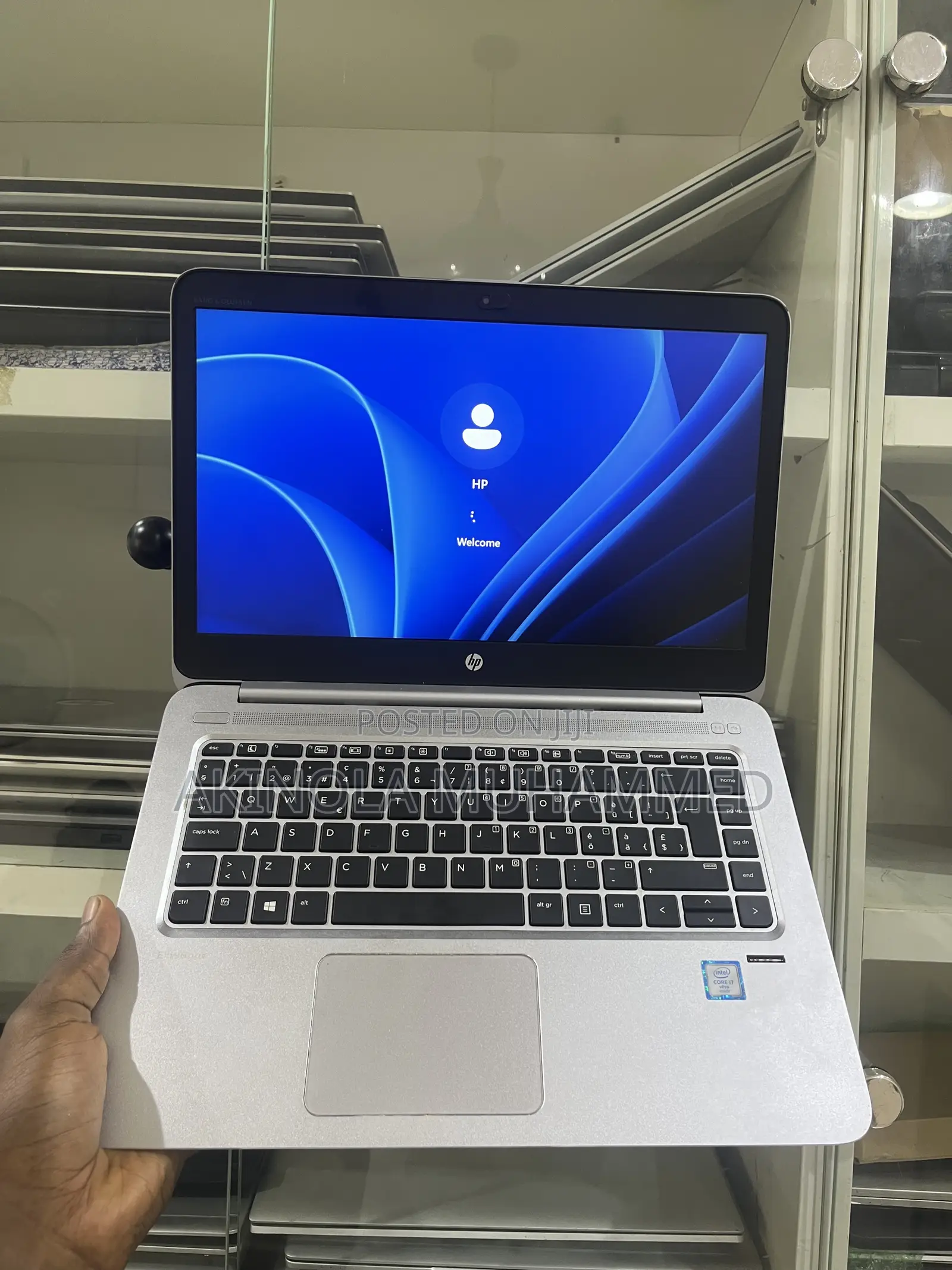 Laptop HP EliteBook 1040 G3 16GB Intel Core i7 SSD 256GB