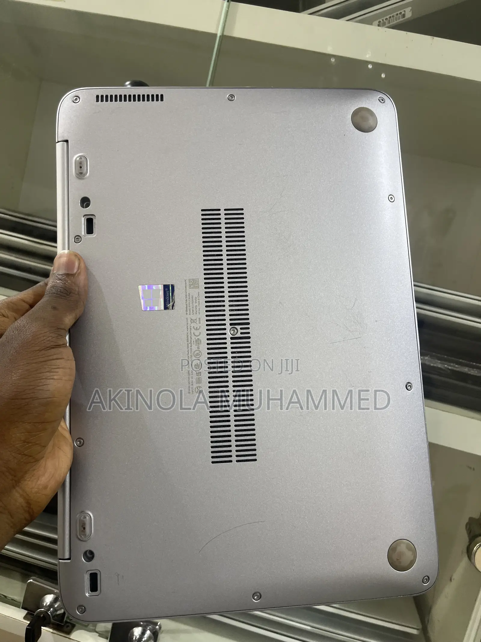 Laptop HP EliteBook 1040 G3 16GB Intel Core i7 SSD 256GB