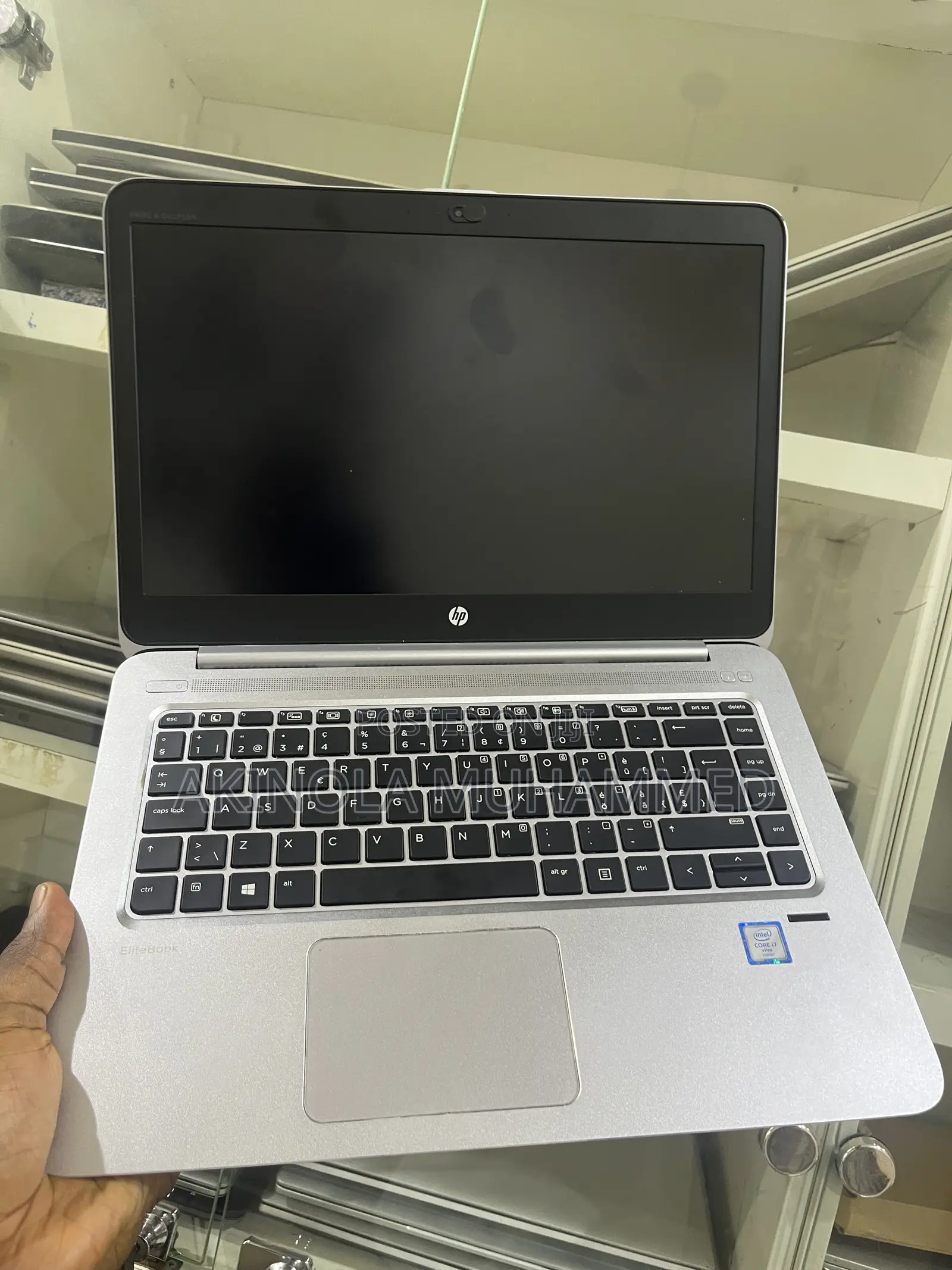 Laptop HP EliteBook 1040 G3 16GB Intel Core i7 SSD 256GB