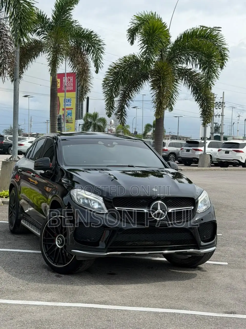 Mercedes-Benz GLE-Class AMG GLE 43 4MATIC 2018 Black